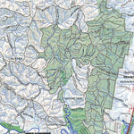 Getlost Map 8515 GEORGES BAY Tas Topographic Map V15 1:75,000