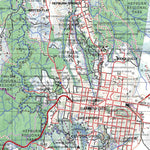 Getlost Map Wombat (Special) Topographic Map V15