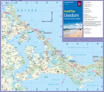 Islandmap Usedom 2021