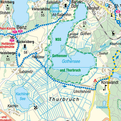 Islandmap Usedom 2021