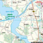 Islandmap Falster Lolland 2021