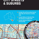 UBD-Gregory's Melbourne City Streets & Suburbs, Map 362, edition 7