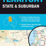 UBD-Gregory's Northern Territory State & Suburban, Map 571, edition 14