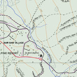 Getlost Map Mount Bawbaw (Special) Topographic Map V15