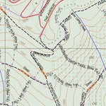 Getlost Map Mount Buller (Special) Topographic Map V15
