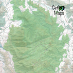 Getlost Map Mount Buffalo (Special) Topographic Map V15