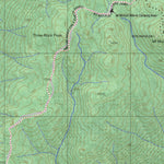 Getlost Map Mount Buffalo (Special) Topographic Map V15