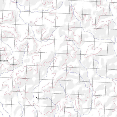 Getlost Map 7045 HADDON SA Topographic Map V15 1:75,000