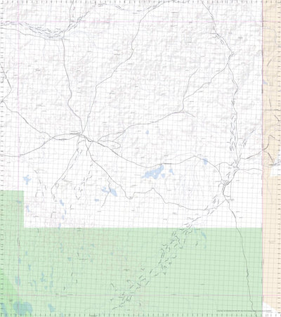 Getlost Map 7044 CORDILLOSA Topographic Map V15 1:75,000