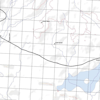 Getlost Map 7044 CORDILLOSA Topographic Map V15 1:75,000