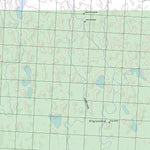 Getlost Map 7044 CORDILLOSA Topographic Map V15 1:75,000