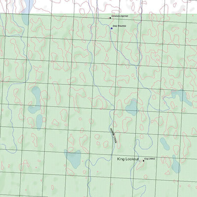Getlost Map 7044 CORDILLOSA Topographic Map V15 1:75,000