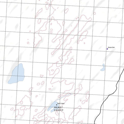 Getlost Map 7039 BURRUNASA Topographic Map V15 1:75,000