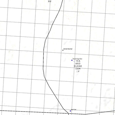 Getlost Map 7032 OAKVALESA Topographic Map V15 1:75,000