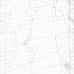 Getlost Map 7037 COONEESA Topographic Map V15 1:75,000