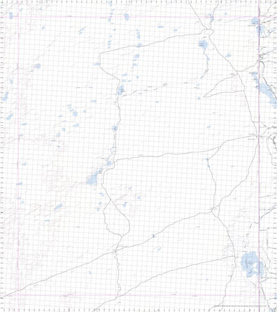 Getlost Map 7037 COONEESA Topographic Map V15 1:75,000
