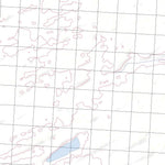 Getlost Map 7037 COONEESA Topographic Map V15 1:75,000