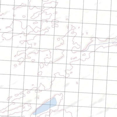 Getlost Map 7037 COONEESA Topographic Map V15 1:75,000