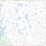 Getlost Map 6945 CADELGASA Topographic Map V15 1:75,000