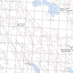 Getlost Map 6945 CADELGASA Topographic Map V15 1:75,000