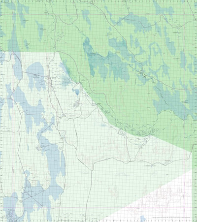 Getlost Map 6942 GIDGEALPASA Topographic Map V15 1:75,000