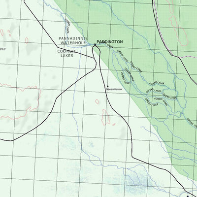 Getlost Map 6942 GIDGEALPASA Topographic Map V15 1:75,000