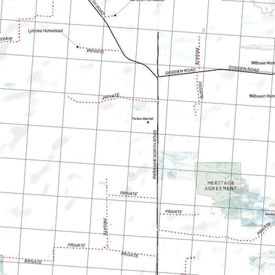 Getlost Map 6927 PARRAKIESA Topographic Map V15 1:75,000