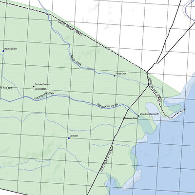Getlost Map 6836 FROMESA Topographic Map V15 1:75,000