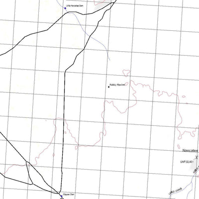 Getlost Map 6934 KALABITYSA Topographic Map V15 1:75,000
