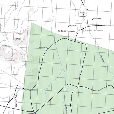 Getlost Map 6934 KALABITYSA Topographic Map V15 1:75,000