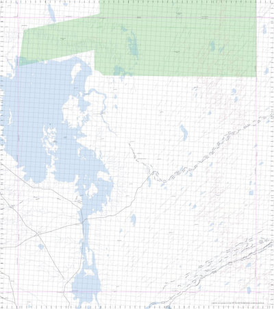 Getlost Map 6938 CALLABONNASA Topographic Map V15 1:75,000