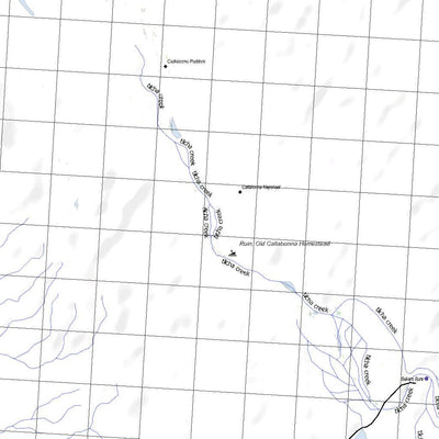 Getlost Map 6938 CALLABONNASA Topographic Map V15 1:75,000