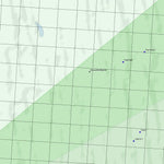 Getlost Map 6841 DIAMOND BOGSA Topographic Map V15 1:75,000