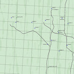 Getlost Map 6841 DIAMOND BOGSA Topographic Map V15 1:75,000