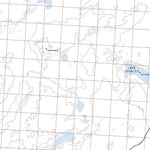 Getlost Map 7035 LAKE CHARLESSA Topographic Map V15 1:75,000