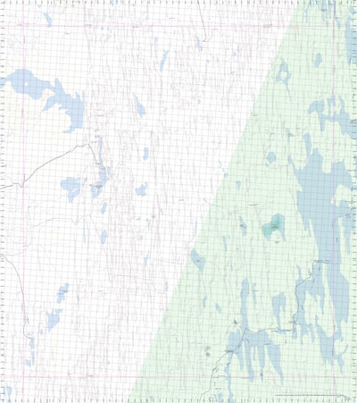 Getlost Map 6742 PERIGUNDISA Topographic Map V15 1:75,000