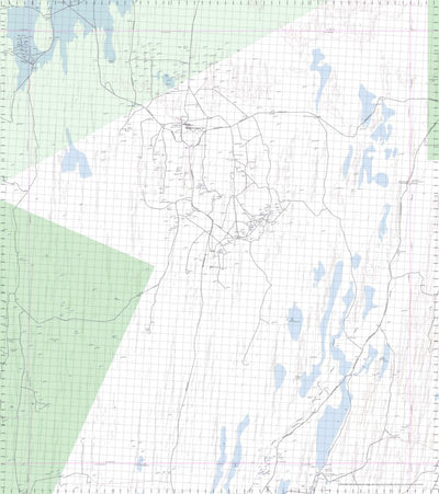 Getlost Map 6941 DARALINGIESA Topographic Map V15 1:75,000