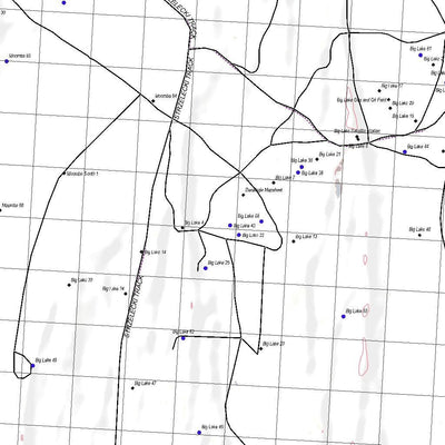 Getlost Map 6941 DARALINGIESA Topographic Map V15 1:75,000