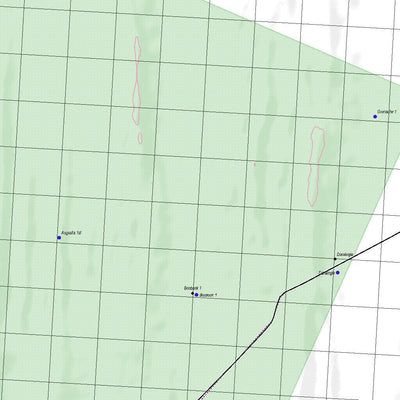 Getlost Map 6941 DARALINGIESA Topographic Map V15 1:75,000