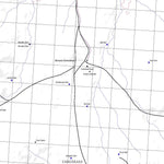 Getlost Map 7033 MINGARYSA Topographic Map V15 1:75,000