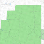 Getlost Map 7031 CANOPUSSA Topographic Map V15 1:75,000