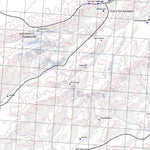 Getlost Map 6832 YUNTASA Topographic Map V15 1:75,000