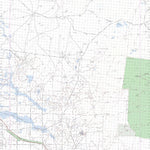 Getlost Map 6830 KOOMOOLOOSA Topographic Map V15 1:75,000