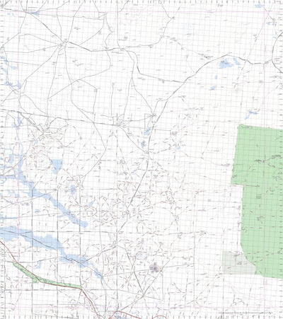 Getlost Map 6830 KOOMOOLOOSA Topographic Map V15 1:75,000