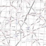Getlost Map 6830 KOOMOOLOOSA Topographic Map V15 1:75,000