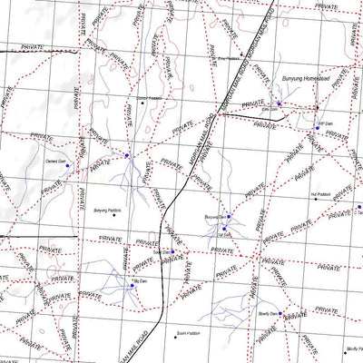 Getlost Map 6830 KOOMOOLOOSA Topographic Map V15 1:75,000