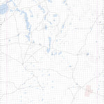 Getlost Map 6935 BENAGERIESA Topographic Map V15 1:75,000