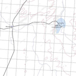 Getlost Map 6935 BENAGERIESA Topographic Map V15 1:75,000