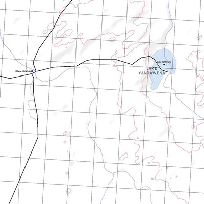 Getlost Map 6935 BENAGERIESA Topographic Map V15 1:75,000