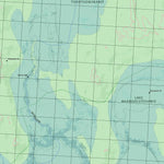 Getlost Map 6943 COONGIESA Topographic Map V15 1:75,000